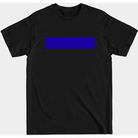 T-shirt Police Line - Police pour hommes en noir — T-shirts pour hommes