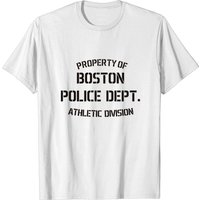 T-shirt pour hommes Property Of Boston Police Dept — T-shirts pour hommes