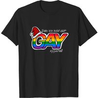 Don We Now Our Gay Apparel - T-shirt de Noël gai pour hommes — T-shirts pour hommes