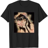 T-shirt pour hommes Tomie en noir — T-shirts pour hommes
