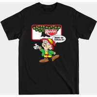 Reefer Cookies - Ernie The Stoned Elf T-shirt pour hommes — T-shirts pour hommes