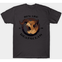 Beware Of The Deathclaw - Fallout Men's T-Shirt