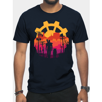 T-shirt Lone Wanderer Fallout — T-shirts pour hommes