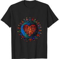 T-shirt pour hommes One Love - U2 en noir — T-shirts pour hommes
