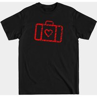 T-shirt U2 Suitcase Of Love pour hommes - Noir — T-shirts pour hommes