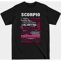 Scorpio Zodiac Men's T-Shirt in Black
