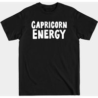 T-shirt du signe zodiacal Capricorne - Capricorn Energy — T-shirts pour hommes