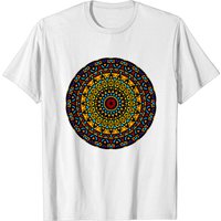 T-shirt pour hommes Mandala de style oriental — T-shirts pour hommes