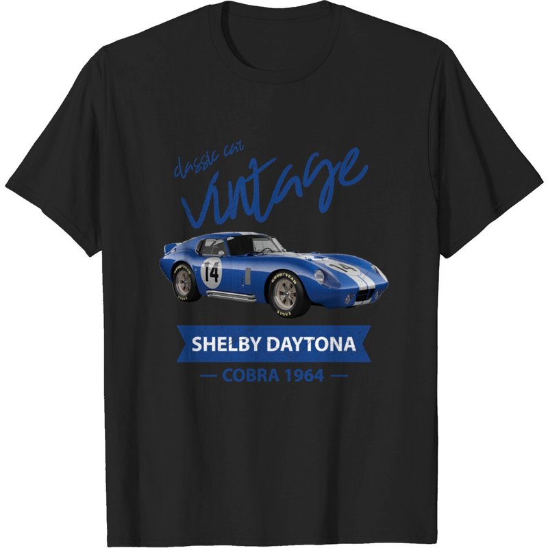 T-shirt pour hommes Shelby Daytona Cobra 1964 - Voiture classique — T-shirts pour hommes