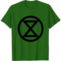 T-shirt pour hommes avec logo Extinction Rebellion — T-shirts pour hommes