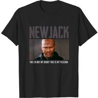 T-shirt pour hommes Rip New Jack - Noir