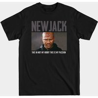 T-shirt pour hommes Rip New Jack en noir