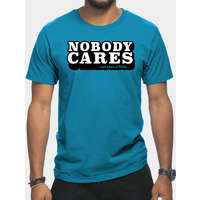 T-shirt pour hommes Nobody Cares