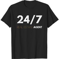 24/7 Real Estate Agent Men's T-Shirt — Mens T Shirts