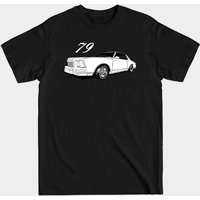 79 Monte - Monte Carlo T-shirt pour hommes