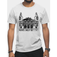 T-shirt pour hommes Monte Carlo en royal — T-shirts pour hommes