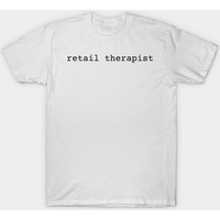 Retail Therapist Shopping Addict Men's T-Shirt — Mens T Shirts