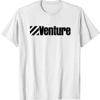 T-shirt pour hommes Venture Store en couleurs unies et chinées