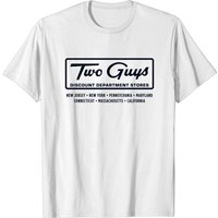 T-shirt pour hommes Two Guys - Couleur royale — T-shirts pour hommes