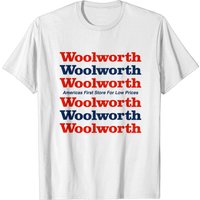 T-shirt pour hommes Woolworth en bleu royal
