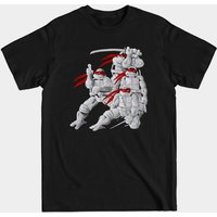 Mirage TMNT Ninja Turtles Men's T-Shirt — Mens T Shirts