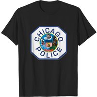 Chicago PD Patch Men's T-Shirt - Black — Mens T Shirts