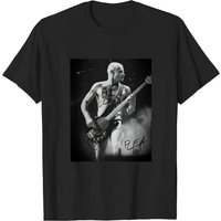 T-shirt Flea Bass Bassist pour hommes