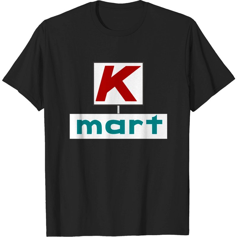 Kmart Men's T-Shirt - Black — Mens T Shirts