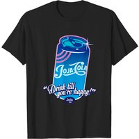 Drink Till You're Happy! V2 - T-shirt Stardew Valley pour hommes