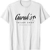 T-shirt Garak's Tailor Shop Deep Space 9 pour hommes