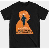 T-shirt pour hommes Alfred Hitchcock North By Northwest — T-shirts pour hommes