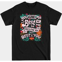 T-shirt pour hommes Magic Shop Bts en noir — T-shirts pour hommes