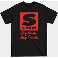 T-shirt pour hommes Shop S-mart! Mashup en noir — T-shirts pour hommes
