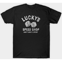 T-shirt pour hommes Hotrods de Lucky's Speed Shop — T-shirts pour hommes