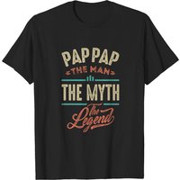 Pop Pop The Man The Myth The Legend T-shirt for Men — Mens T Shirts