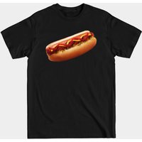 Hot Dog - Hot Dogs Men's T-Shirt in Black