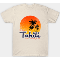 Visit Tahiti - Agents Of Shield Men's T-Shirt