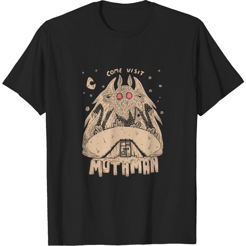Come Visit Mothman Men's T-Shirt