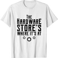 I Work At A Hardware Store (v2) - Men's T-Shirt