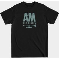 A&M Records Logo Men's T-Shirt — Mens T Shirts