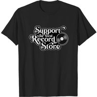 Support Your Local Record Store Men's T-Shirt