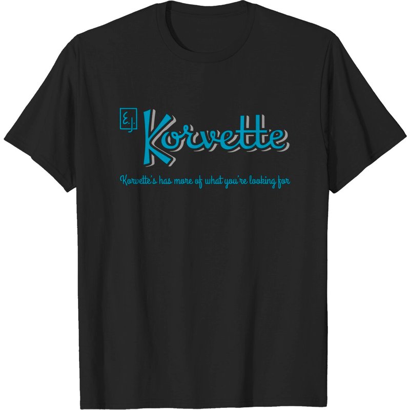 T-shirt Noir pour Hommes de Korvette's Department Store — T-shirts pour hommes