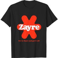 Zayre Men's Black T-Shirt