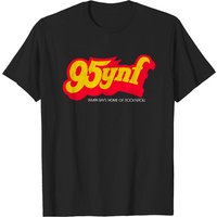 T-shirt 95 YNF Tampa Station de Radio Floride Défuncte pour Hommes — T-shirts pour hommes