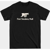 Fort Steuben Mall Men's T-Shirt - Black