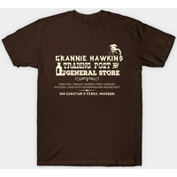 Grannie Hawkins Store The Outlaw Josey Wales Men's T-Shirt