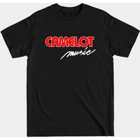 Camelot Music Men's T-Shirt - Black
