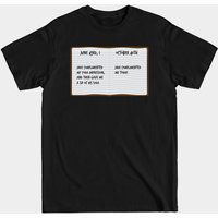 T-shirt Journal - Jake And Amir pour hommes — T-shirts pour hommes