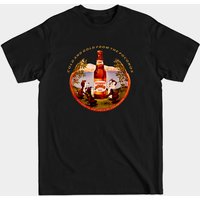 T-shirt noir pour hommes Stegmaier Beer