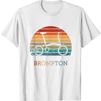 T-shirt pour hommes Brompton Vintage Racing Green — T-shirts pour hommes